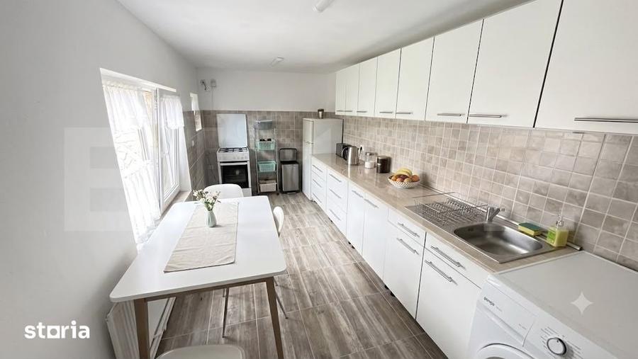 Casă cu 5 camere cu Teren 760 Mp în Central
