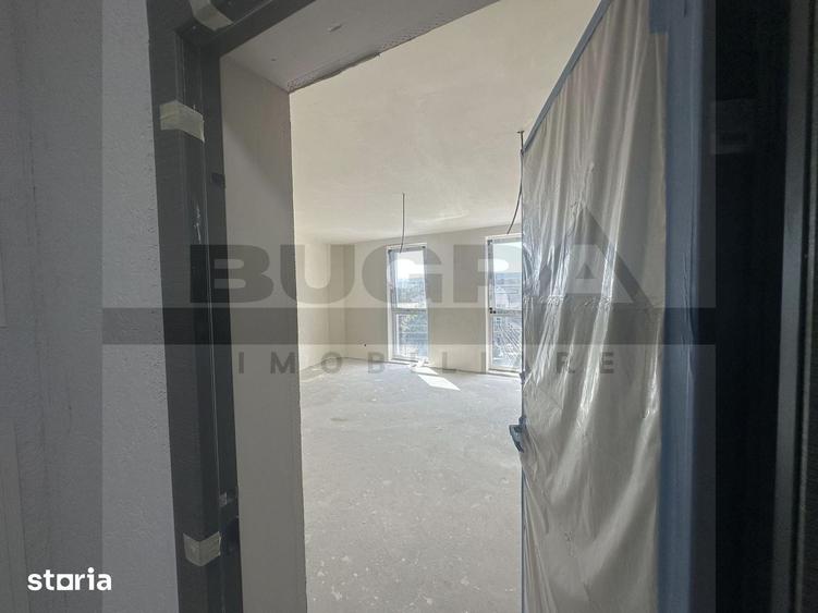 Apartament cu 2 camere semidecomandat în Iris