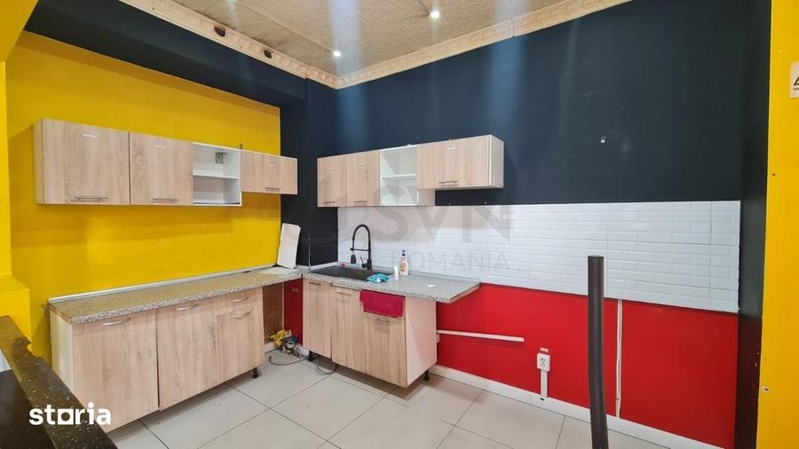 Spațiu comercial, de 20 mp, în Central