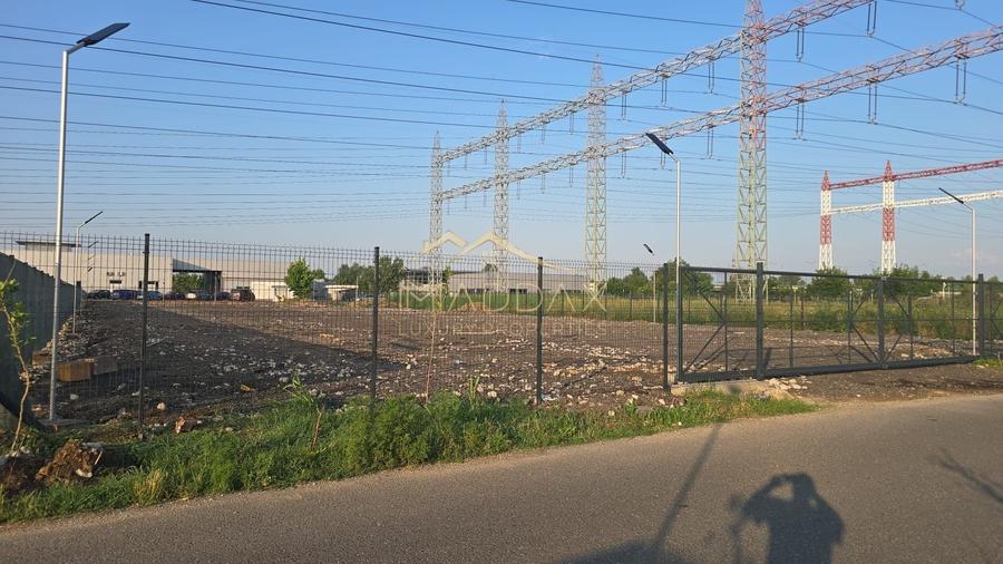 Teren construcție, în Splaiul Unirii