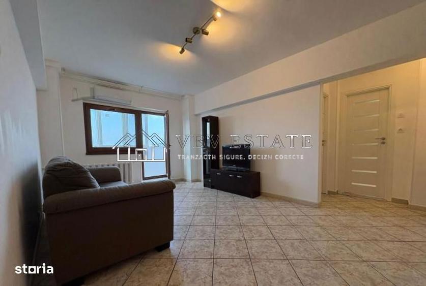 Apartament cu 3 camere semidecomandat, mobilat în 13 Septembrie