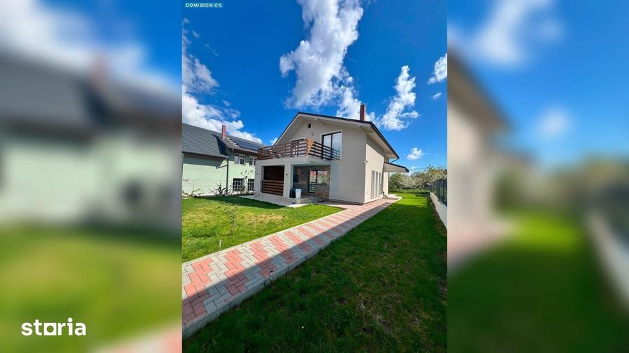 Casă cu 4 camere cu Teren 460 Mp în Dezmir