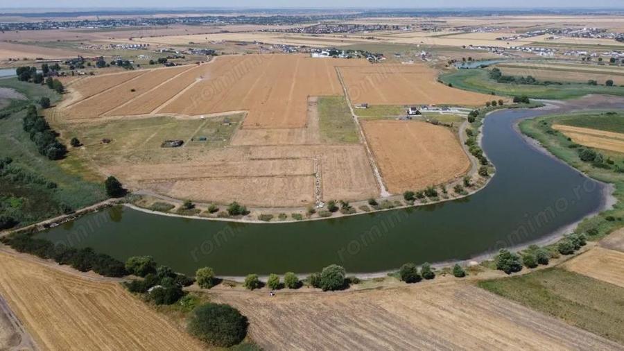 Loturi Intravilane Rate pe Lac Berceni | utilitati in zona | #LG12BF - 1