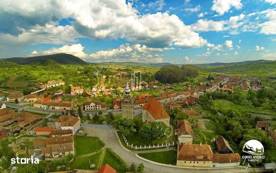 Teren de 110000 mp, în Saschiz