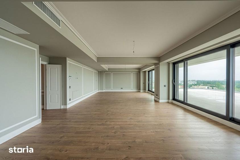 Apartament cu 5 camere în Herăstrău