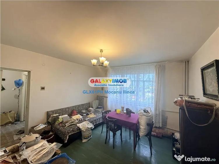 Apartament cu 3 camere semidecomandat în Cina