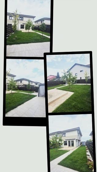 Duplex cu 5 camere cu Canalizare în Corbeanca