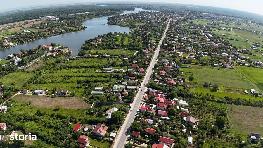 Teren de 600 mp, în Snagov
