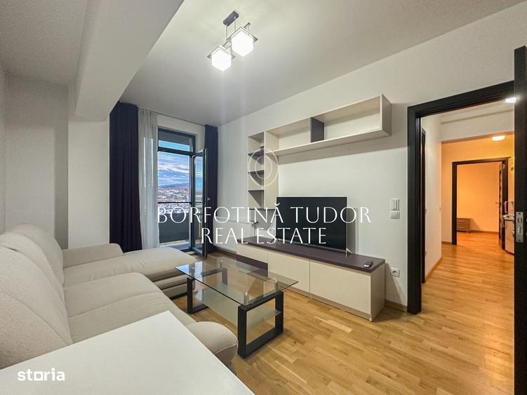 Apartament cu 2 camere decomandat în Borhanci