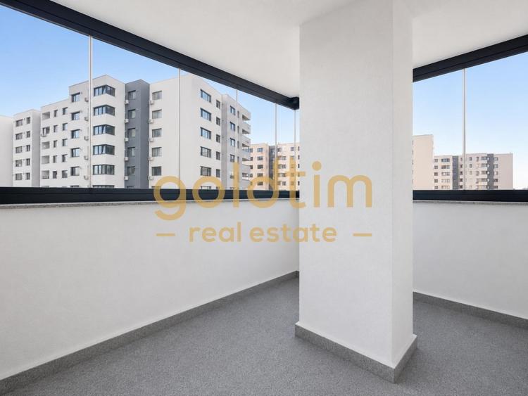 Apartament cu 2 camere semidecomandat, mobilat în Pipera