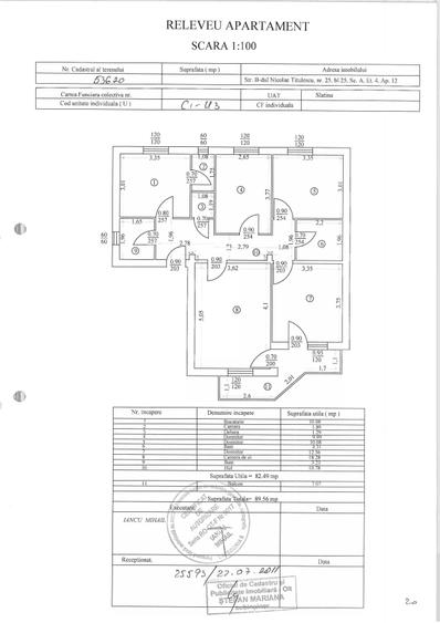 Apartament cu 2 camere decomandat în Nicolae Titulescu