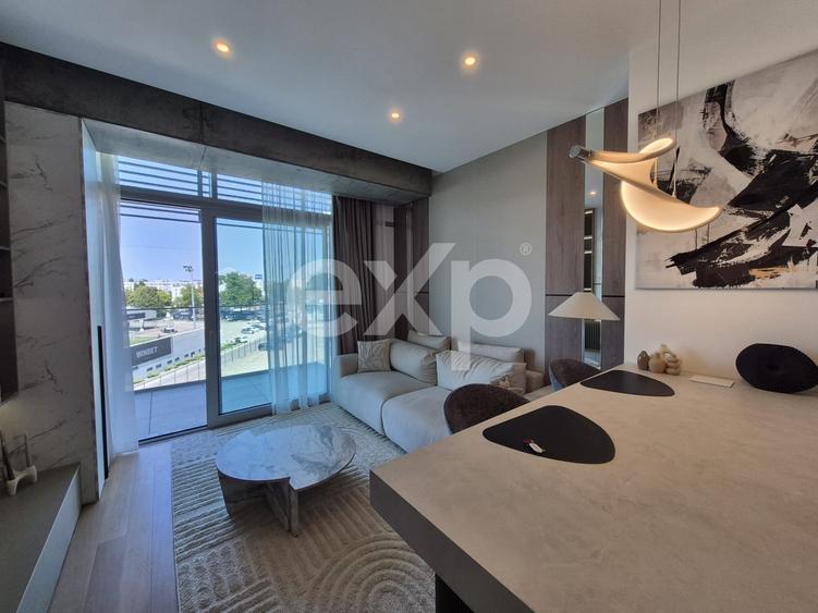 Apartament cu 2 camere semidecomandat, mobilat în Floreasca