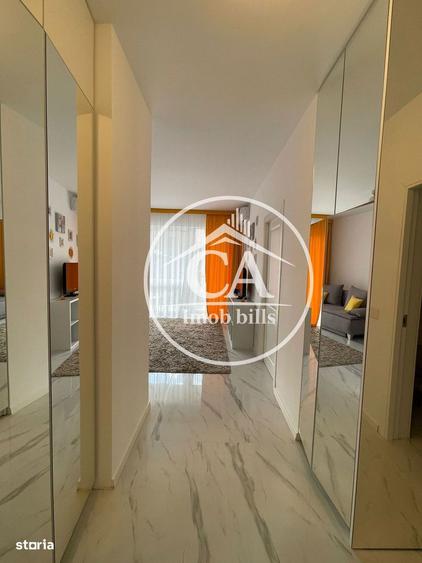 Apartament cu 2 camere decomandat în Central