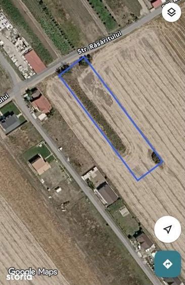 Teren de 2 mp, în Ciorogârla