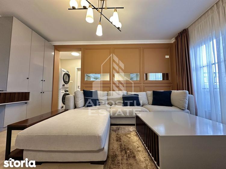 Penthouse de Lux cu 4camere si 2bai complet mobilat si utilat in Giroc - 10