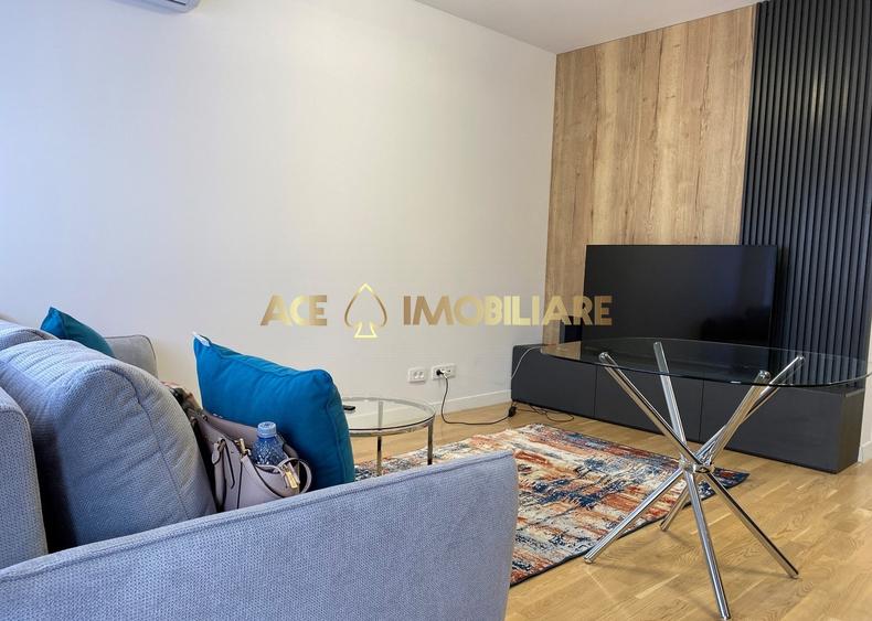 Apartament cu 3 camere semidecomandat, mobilat în Domenii