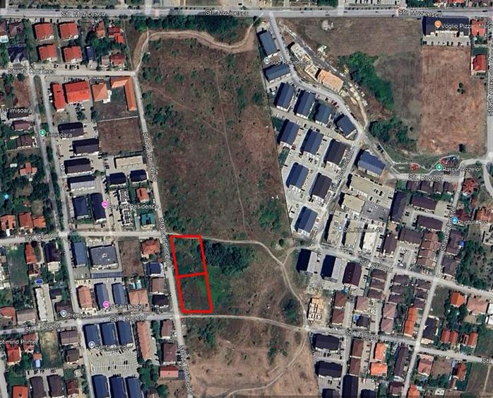 COMISION 0% Teren de BLOC P+2E+Er de vanzare zona Braytim - Girocului - 1