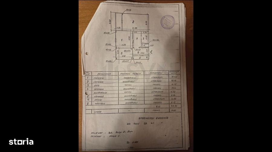 Apartament 2 camere I Turda I De vanzare - 1