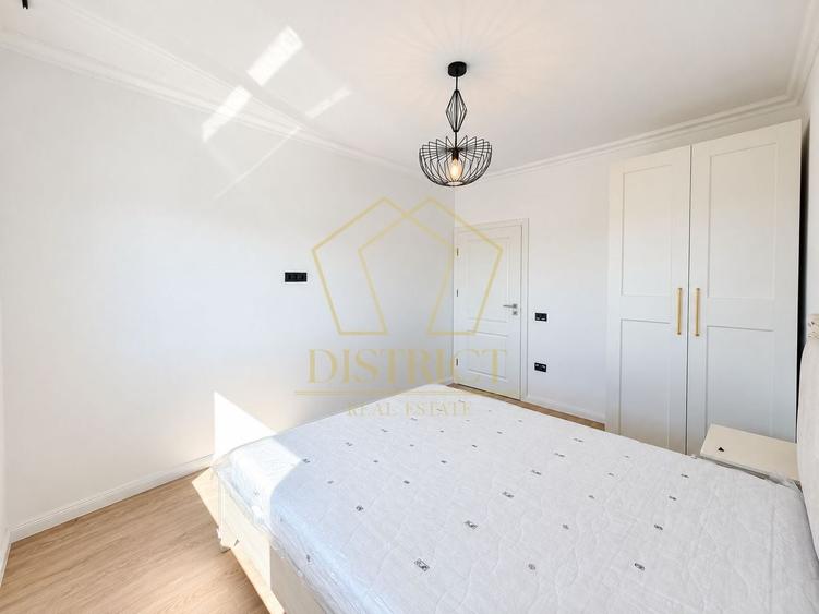 Apartament cu 2 camere semidecomandat, mobilat în Giroc