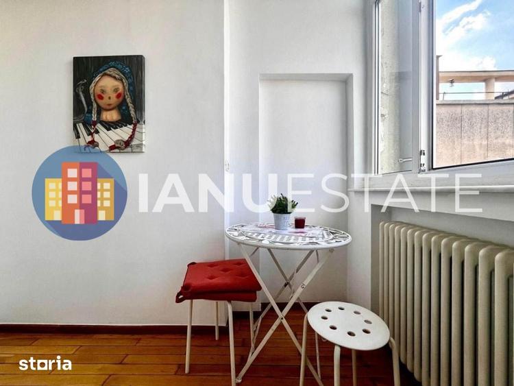 Apartament cu 2 camere decomandat, mobilat în Eminescu