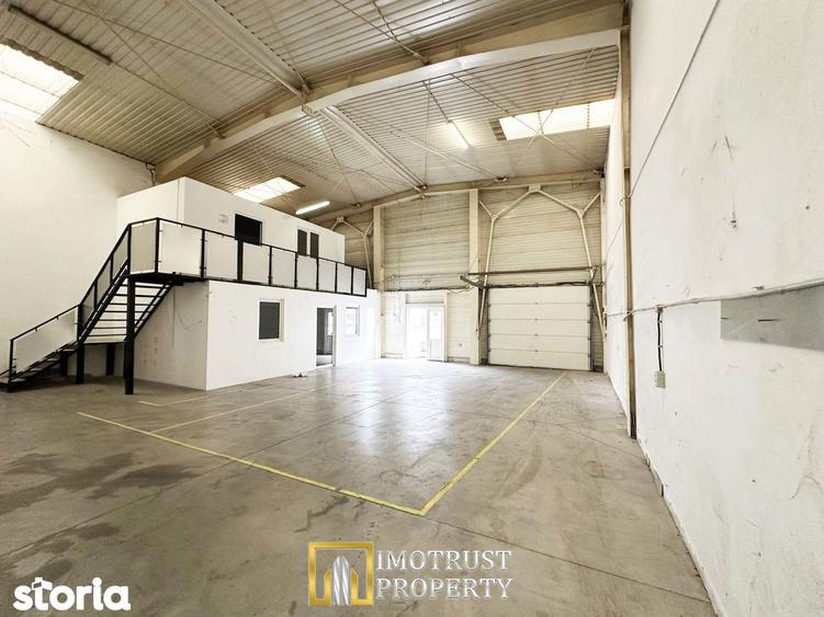 Hala mica de inchiriat Arad central 167 mp, cost redus, acces TIR - 6