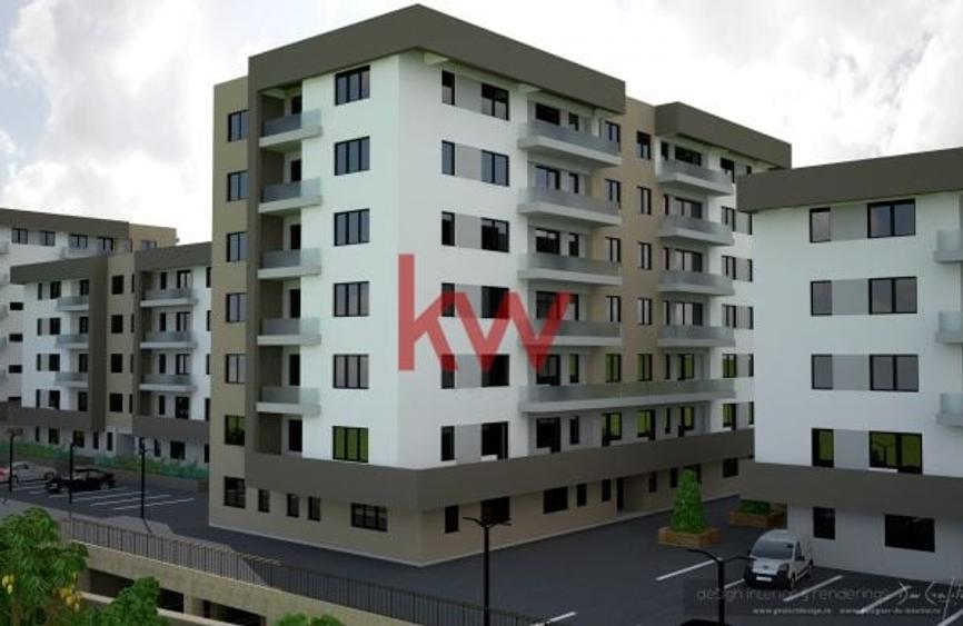 Apartament cu 3 camere decomandat în Frumoasa