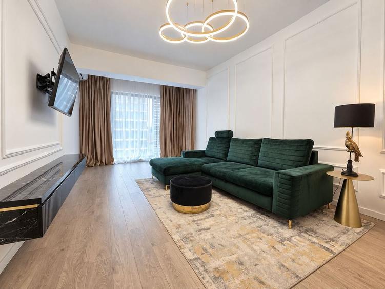 Apartament cu 2 camere, mobilat în Pipera