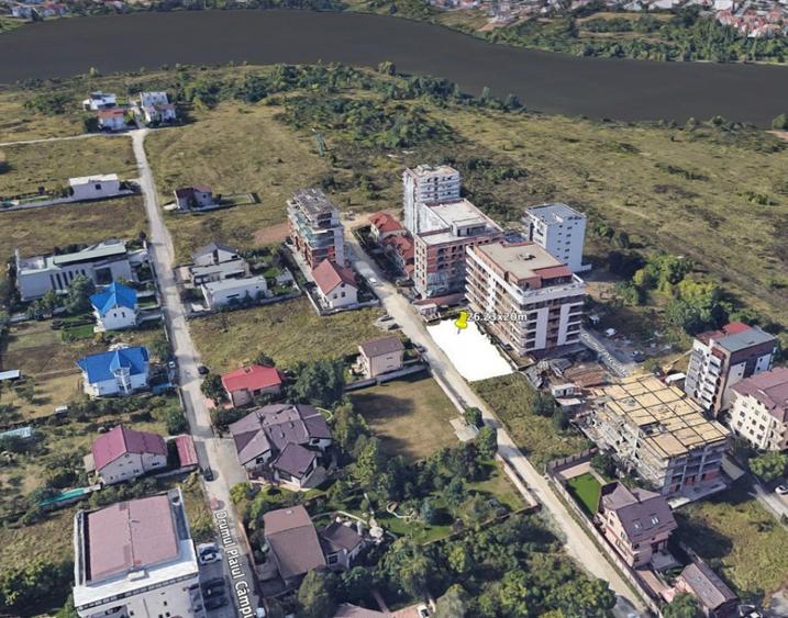 Teren de 523 mp, în Sisești
