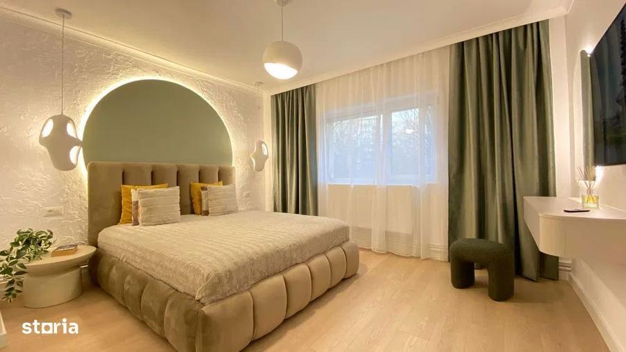Apartament cu 2 camere decomandat, mobilat în Vitan