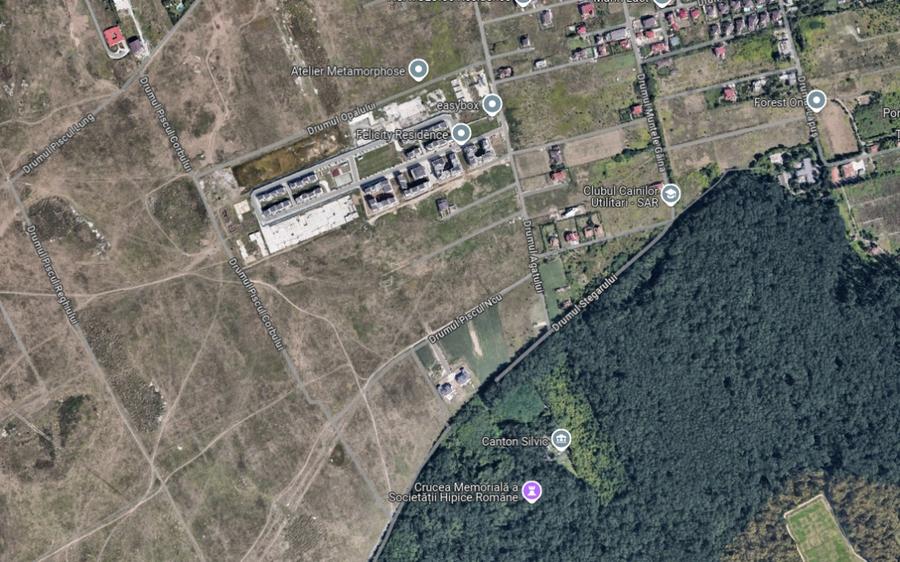 Teren Construcții intravilan de 12600 mp, în Băneasa