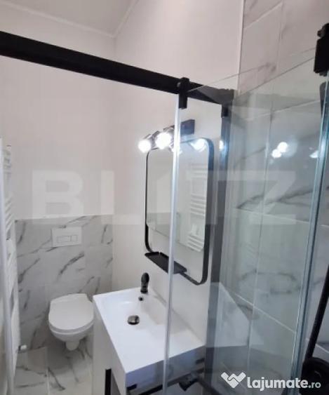 Apartament cu 2 camere decomandat, mobilat în Lunei