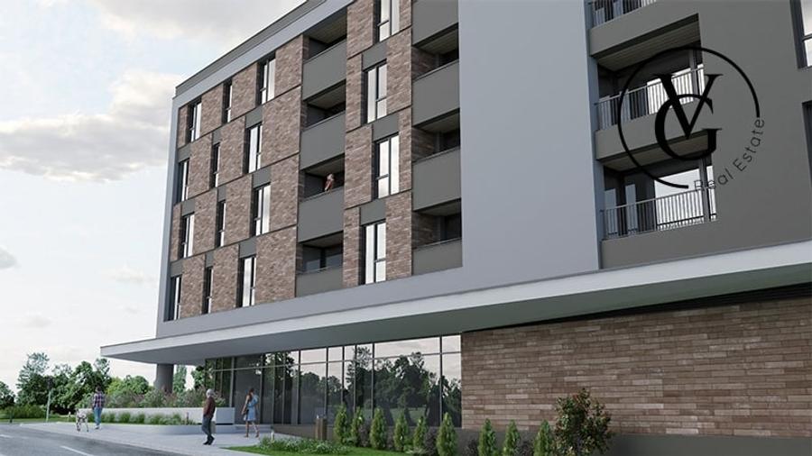 Apartament cu 2 camere spatios | in complex rezidential | Blue Bike Eden - 4
