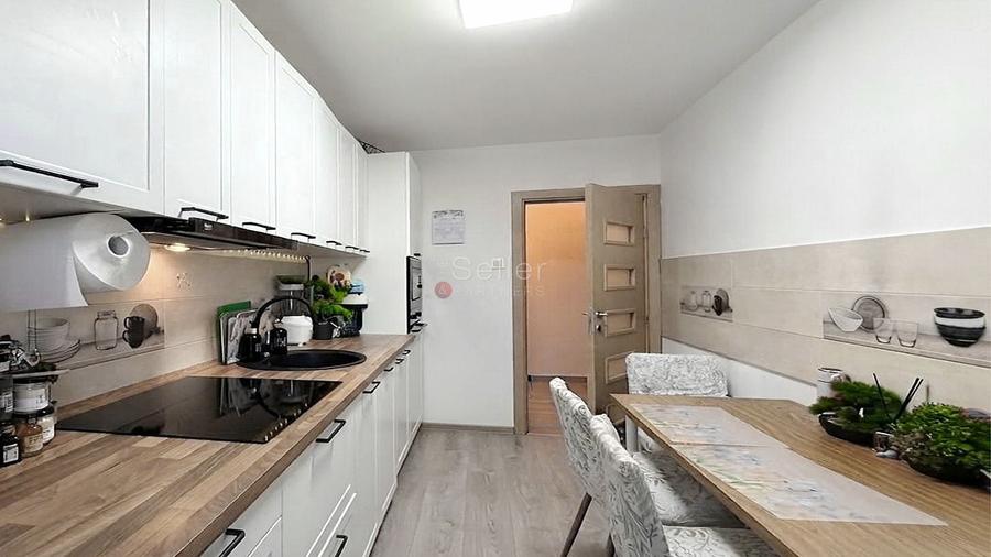 Apartament cu 3 camere decomandat, mobilat în Astra
