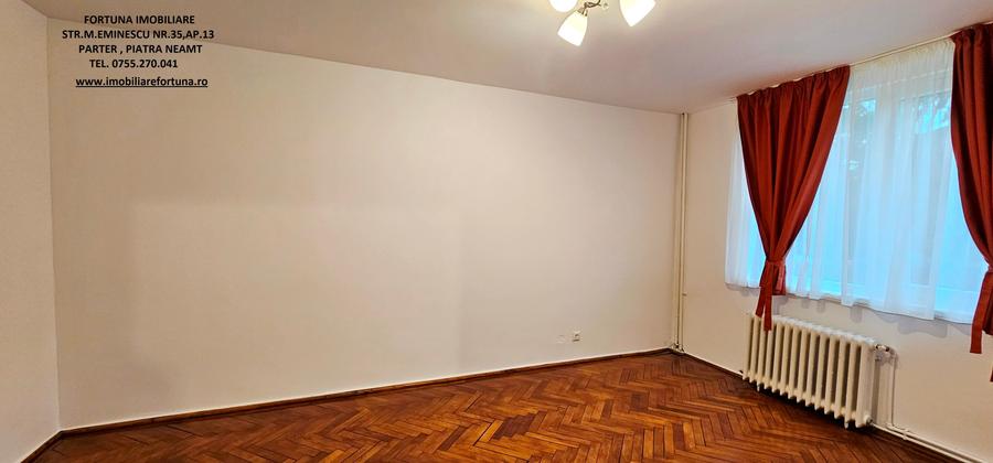 Garsonieră decomandată în Central