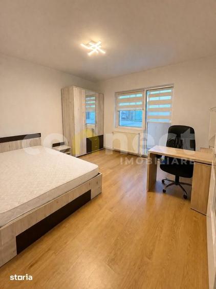 Apartament cu 4 camere, mobilat în Între Lacuri