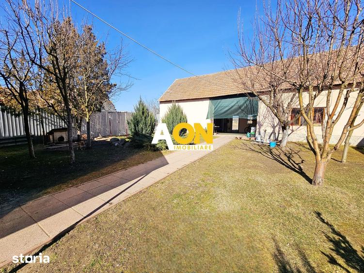 Casă cu 4 camere cu Teren 2084 Mp în Sântimbru