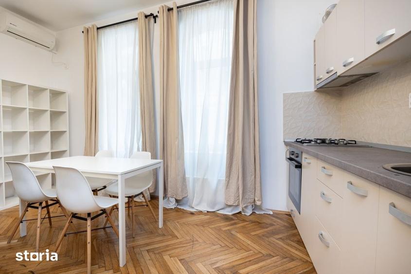 Apartament cu 2 camere în Romană