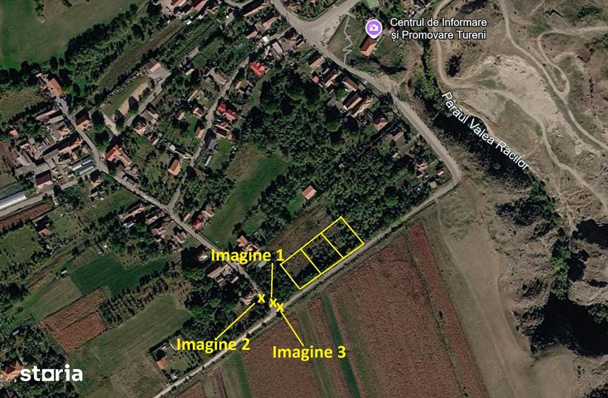 Teren de 449.03 mp, în Tureni