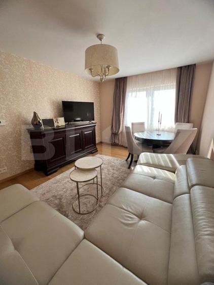 Apartament cu 3 camere decomandat, mobilat în Burdujeni