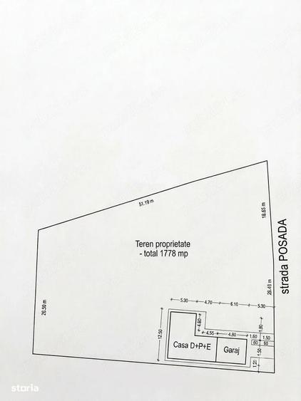 Teren de 1778 mp, în Kamsas