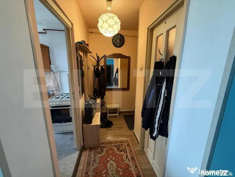 Apartament cu 2 camere semidecomandat în Nord