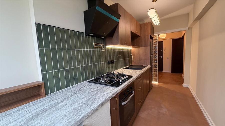 Apartament cu 2 camere decomandat, mobilat în Floreasca