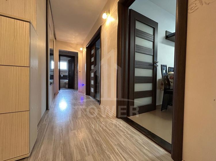 Apartament cu 2 camere decomandat, mobilat în Tilișca