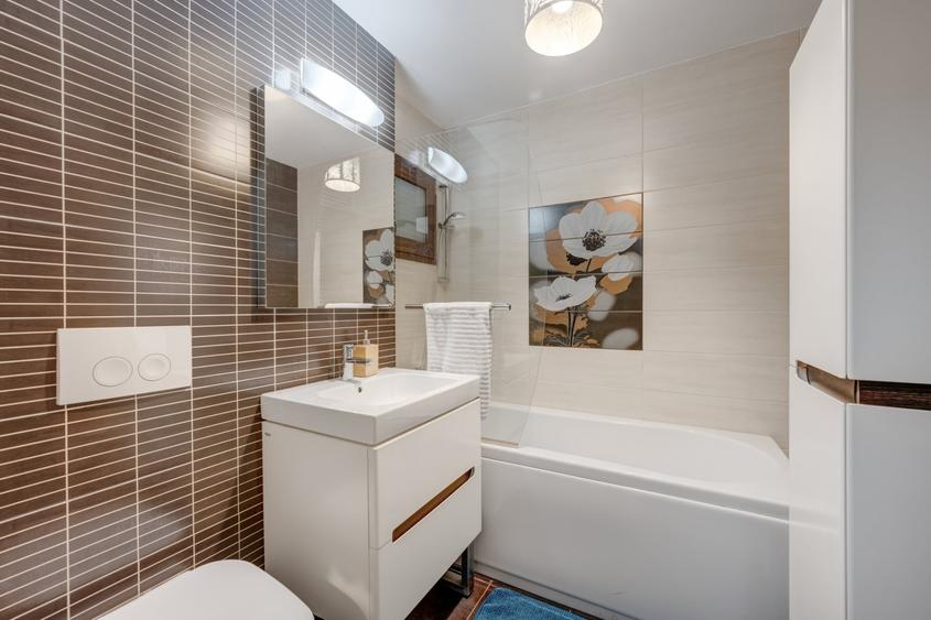 Apartament 3 camere Tineretului, bloc 1985, 2 bai, decomandat, renovat - 12