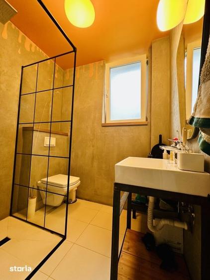 Apartament cu 3 camere, mobilat în Grigorescu