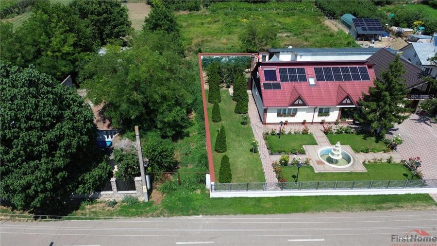 Teren de 2468 mp, în Biliești