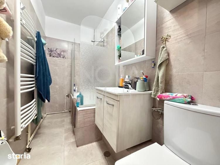 Apartament cu 2 camere decomandat în Ștrand