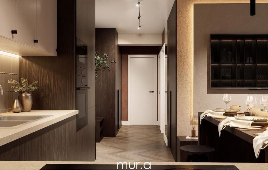 Apartament lux 3 camere, 61 mp + terasa 27 mp, mobilat si utilat complet, PRIMA Astera, Drumul Taberei - 4