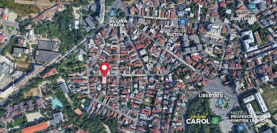 Clădire Premium D+P+3E cu Apartamente de Lux in centrul Bucurestiului - 28