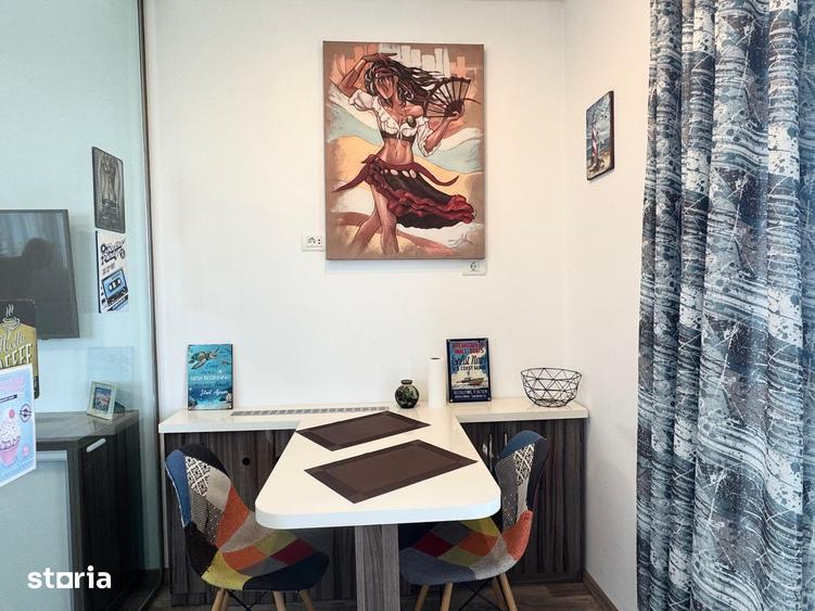 Apartament cu 2 camere, mobilat în Delfinariu